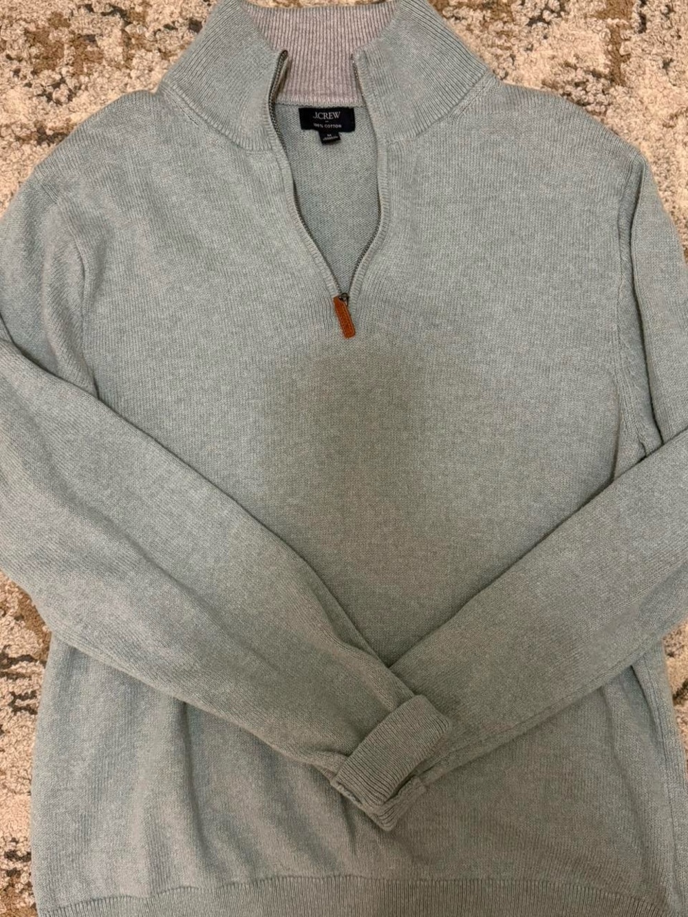 J. Crew Quarter-Zip Sweater